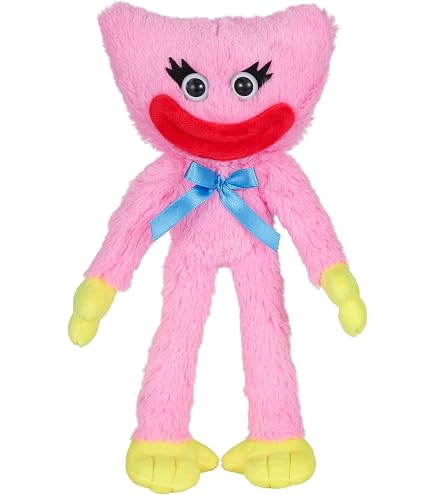 Amazon.com: Poppy Playtime - Smiling Kissy Missy Plush (14