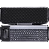 co2CREA Hard Case Replacement for Logitech MK470 Slim Wireless Keyboard and Mouse Combo