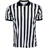 Murray Sporting Goods Collared Referee Shirt | Men’s Official Short Sleeve Pro-Style Collar Officiating Referee Shirt for Foo