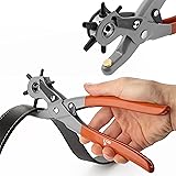 UNCO Leather Multi-Hole Puncher, Belt Punch