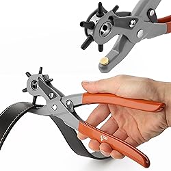 UNCO Leather Multi-Hole Puncher, Belt Punch