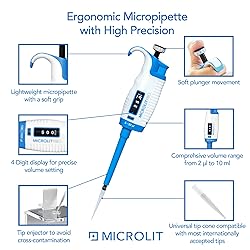 Microlit Micropipette Single Channel Pipette