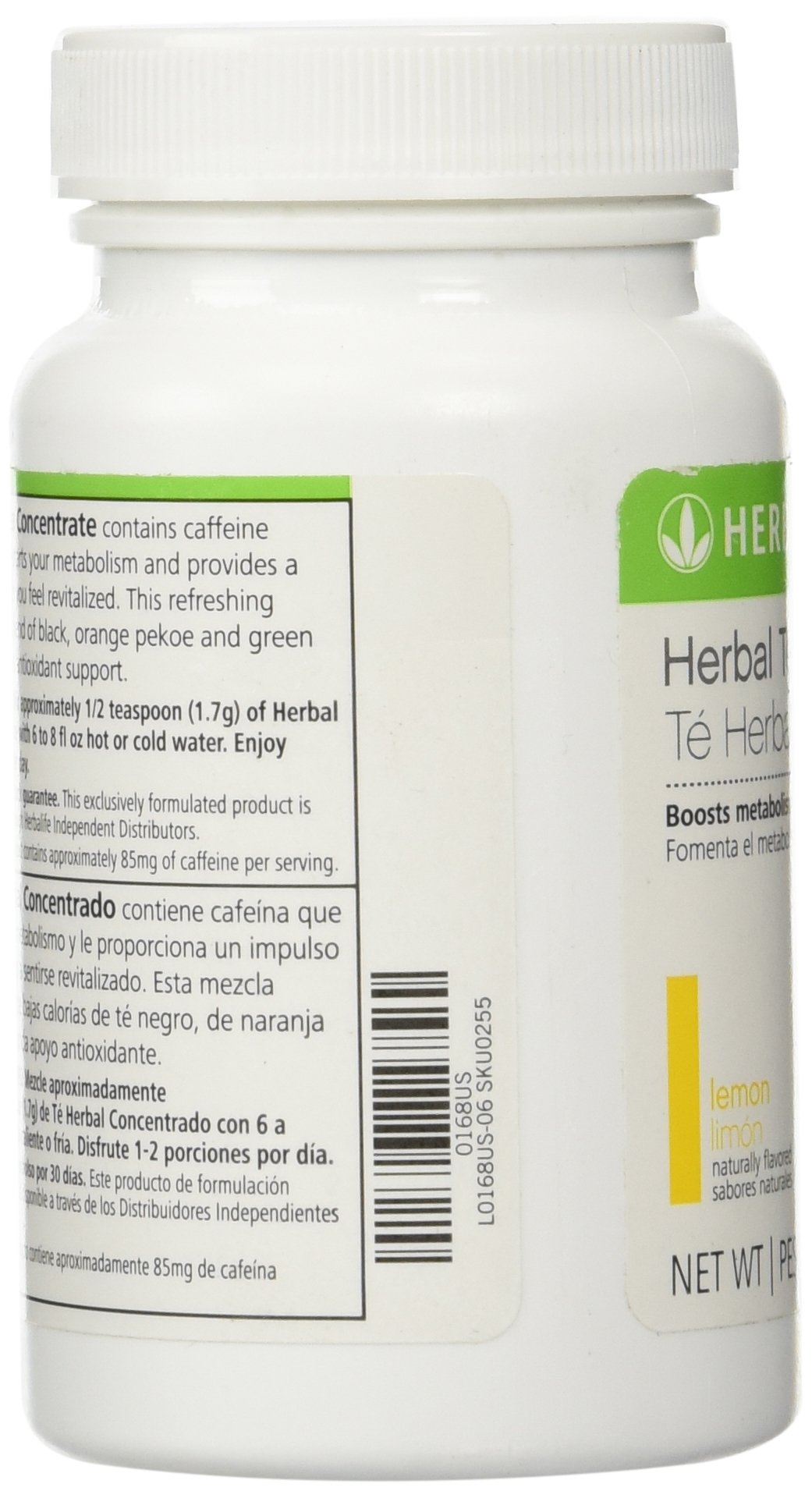 Herbalife Tea Concentrate Lemon Flavor 1.8oz Buy Online in UAE. Hpc