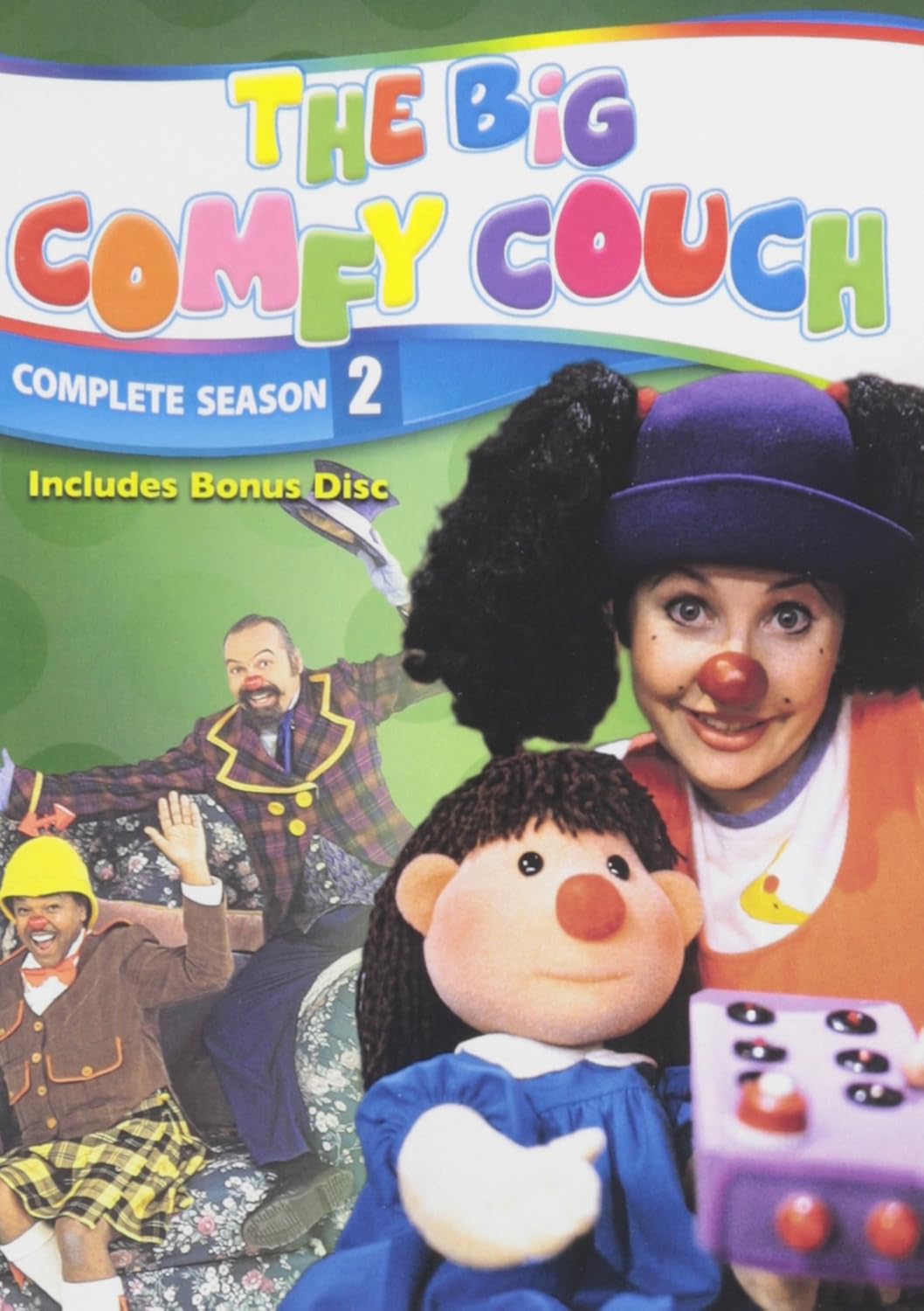 Amazon Com The Big Comfy Couch The Complete Series 100