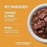 Lily's Kitchen Natural Adult Wet Cat Food Tin Chicken Tasty Cuts in Gravy 24 x view 2