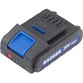Wild Badger Power Battery Cordless 20 Volt 2.0 Ah