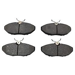 TRQ Rear Brake Pads Ceramic Compatible with