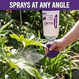 Defenders All Ways Sprayer Bottle 1 Litre Adjustable Nozzle Upside Down view 3