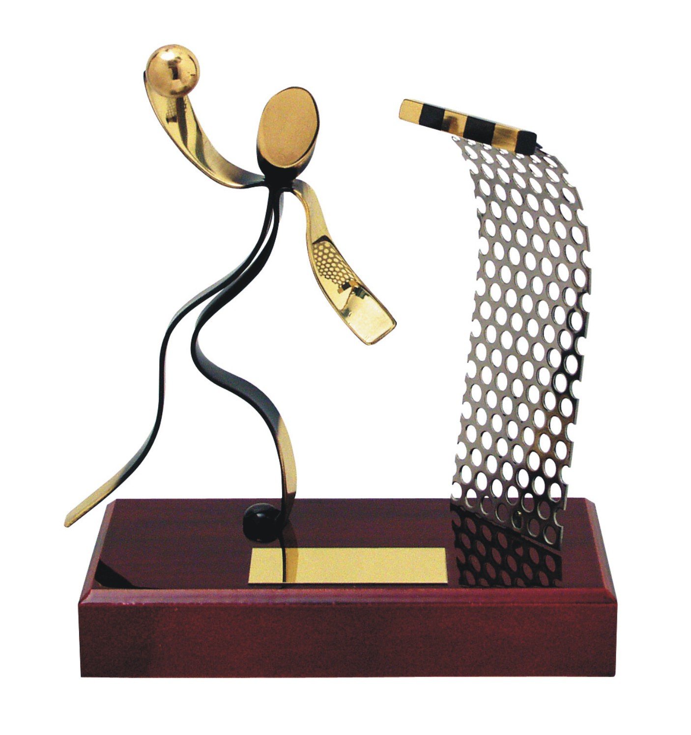 Trofeos para balón mano GRABADOS trofeo de balonmano PERSONALIZADO ...