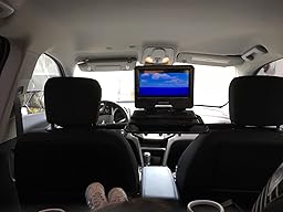 Amazon Com Digital Innovations Securemount Headrest Dvd