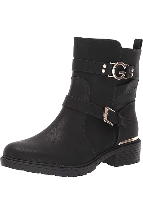 g by guess harlin motorcycle bootie