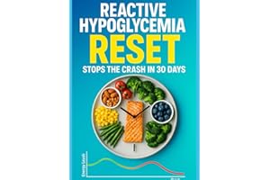 REACTIVE HYPOGLYCEMIA RESET: 30 Days to Stable Energy—Low-Glycemic Meals, Smart Snacks, and Timing that Stops the Crash