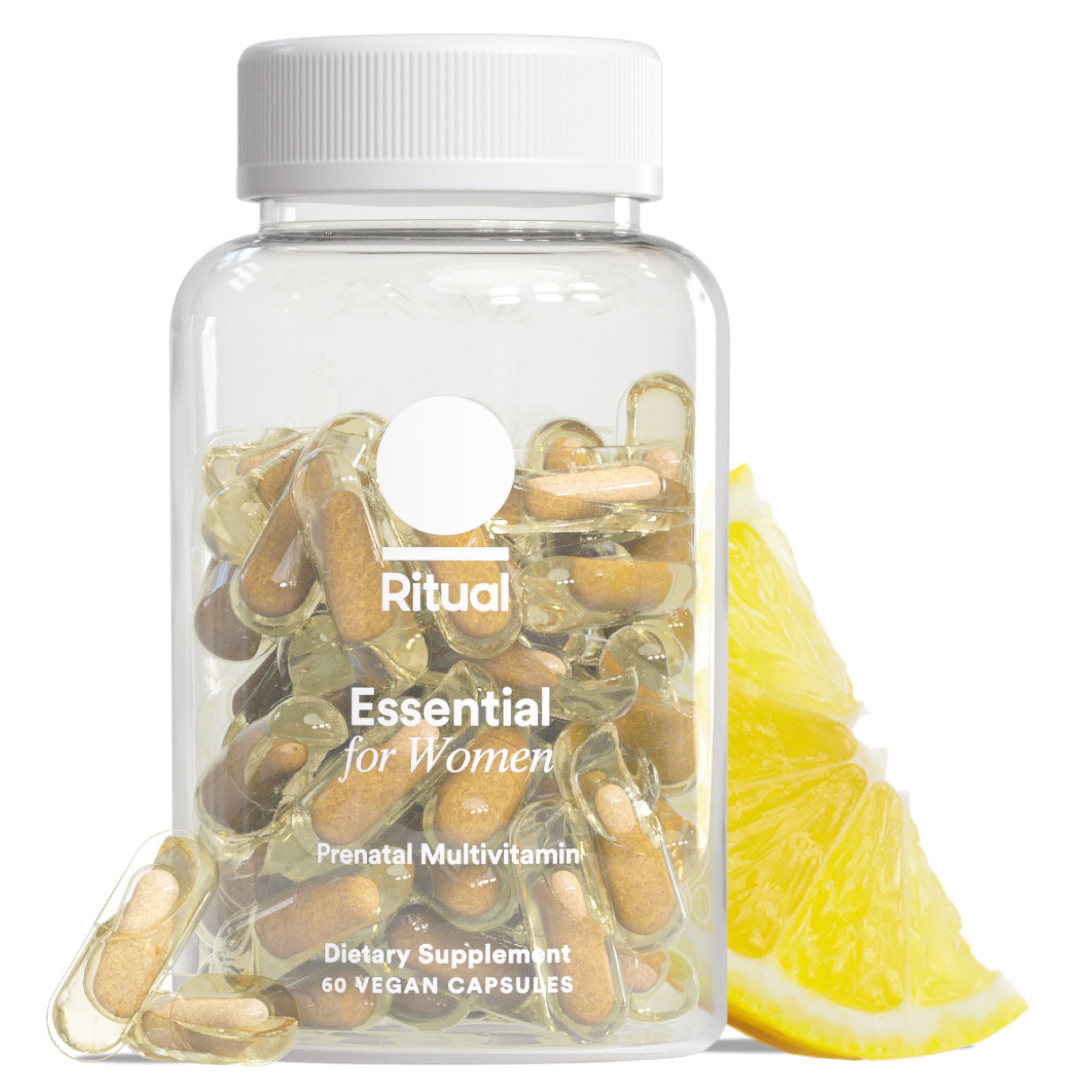 Ritual Women's Prenatal Multivitamins - 60 Capsules - 30 Servings
