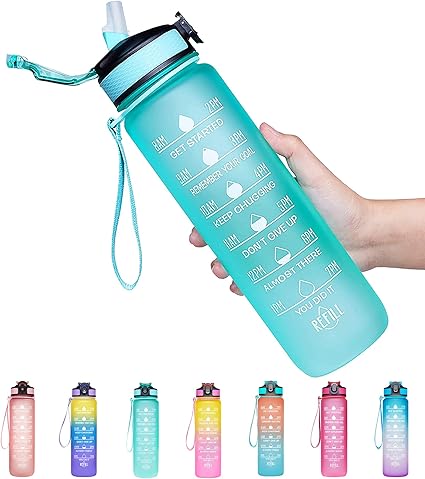 water bottle that reminds you to drink amazon