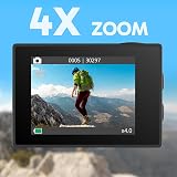 AKASO EK7000 4K30FPS Action Camera 20MP Underwater 170° Wide Kit view 7
