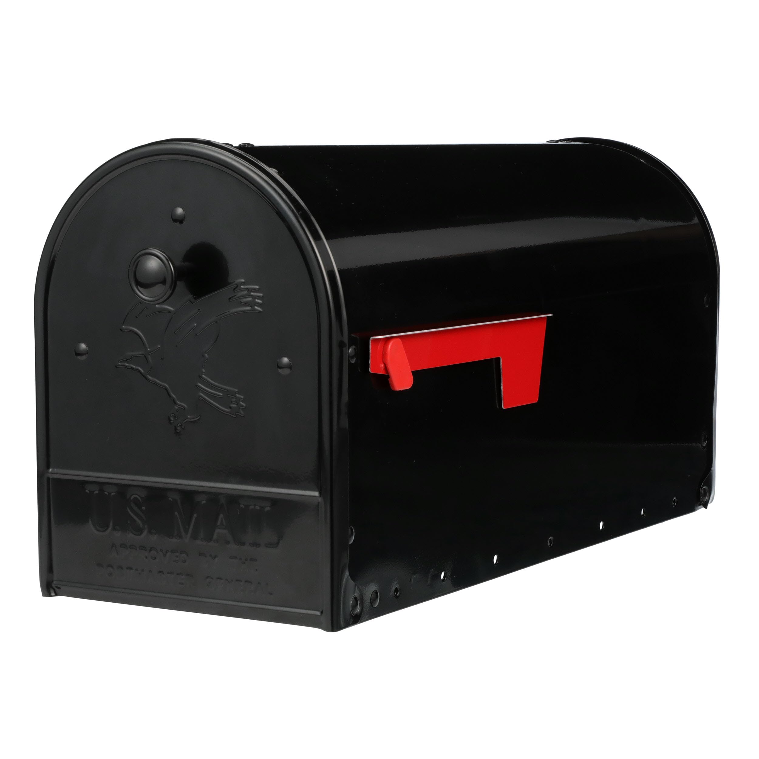 Photo 1 of Gibraltar Mailboxes OM160BEC Outback Double Door, Large Capacity Mailbox, Black