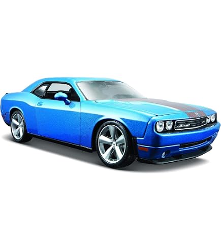 Amazon.com: AMT 2008 Dodge Challenger SRT8 1:25 Scale Model Kit
