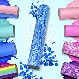 Yes4All EVA Foam Roller 36 inch Ocean Marbled Deep Tissue Massage Rehab view 3