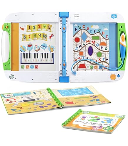 LeapFrog LeapStart 3D 知育玩具 5冊付き LeapFrog LeapStart 3D 知育玩具 5冊付き Amazon.com: LeapFrog