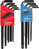 Eklind 13222 Ball-Hex L-Key allen wrench