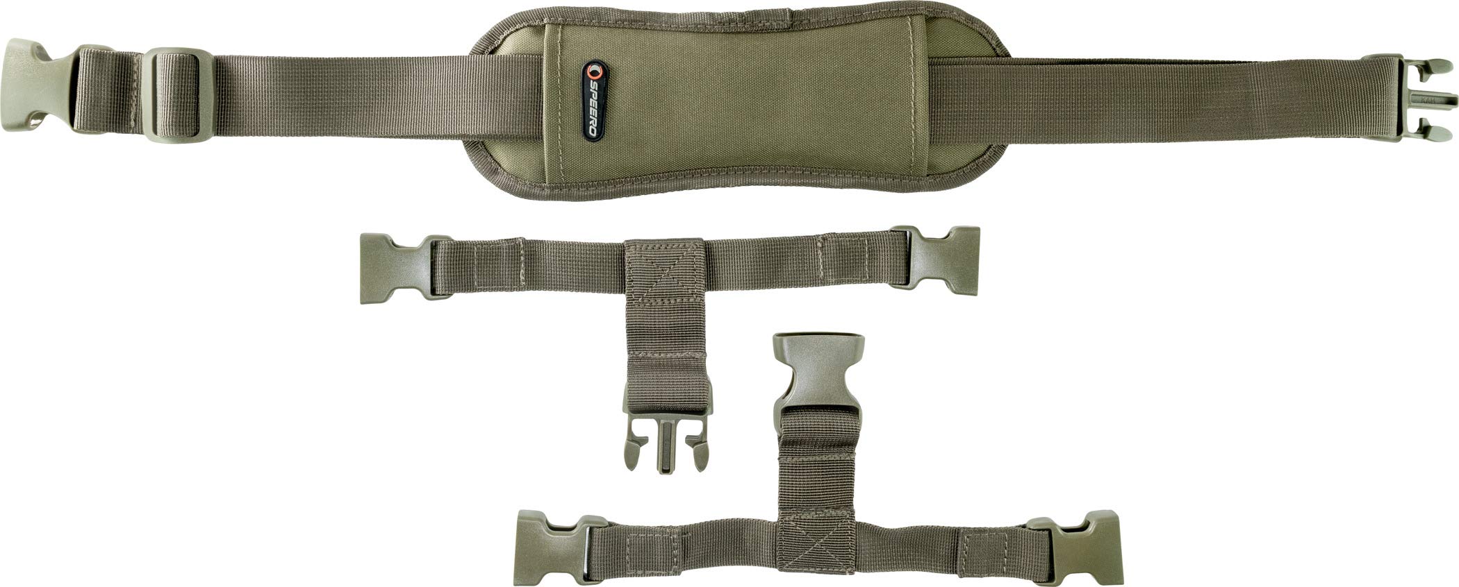 SPEERO Multipoint Carry Strap Green