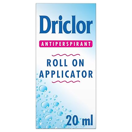 Driclor Deoroller, 20 ml