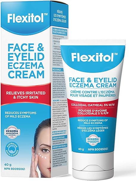 eucerin on eyelids