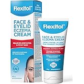 Flexitol Face & Eyelid Eczema Cream – Best Treatment, for Itchy Skin, Relief & Moisturisation (40g)