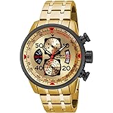 Invicta Men's Aviator Analog Display Japanese Quartz Watch