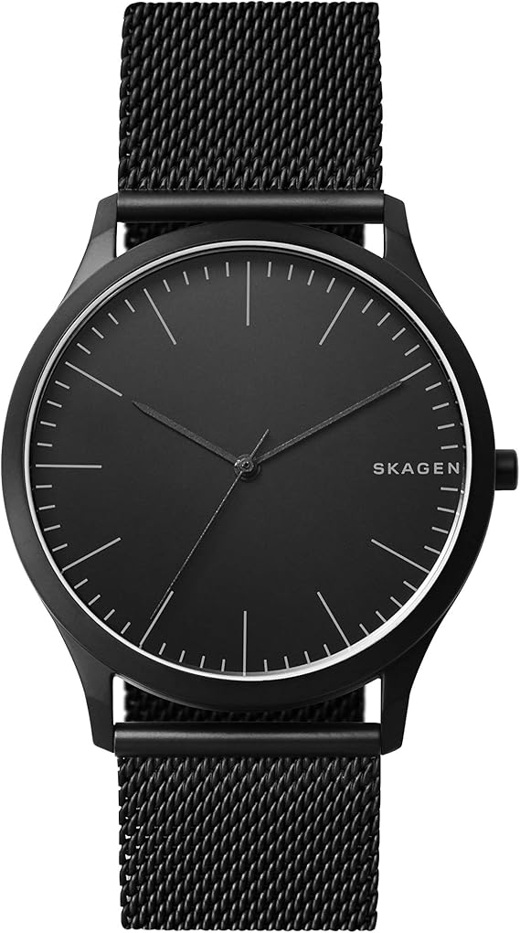 Amazon.co.jp: Skagen Jorn Watch, blk 
