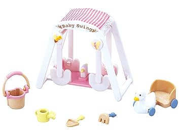 sylvanian families nursery room set