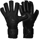 Levelty Adult Goalie Goalkeeper Gloves with Finger Protection Men Breathable Soccer Gloves Giga Palm Football Training and Match Gloves