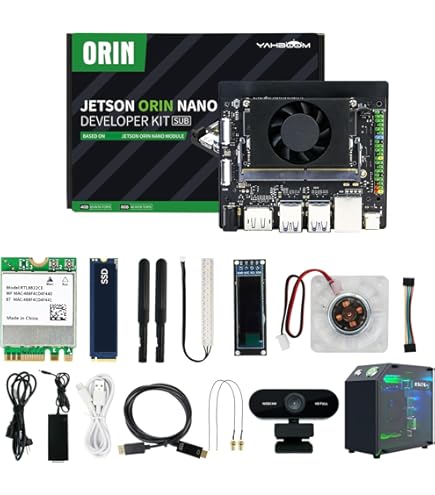 NVIDIA Jetson Orin Nano Super Developer Kit - Redefine Edge AI