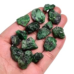 GEMKORA 100 carats Raw Tsavorite Green Garnet Rough