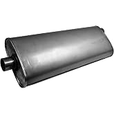 Walker SoundFX 18952 Direct Fit Exhaust Muffler 2.5" Inlet (ID) 2.25" Outlet (ID) for Jeep Grand Cherokee