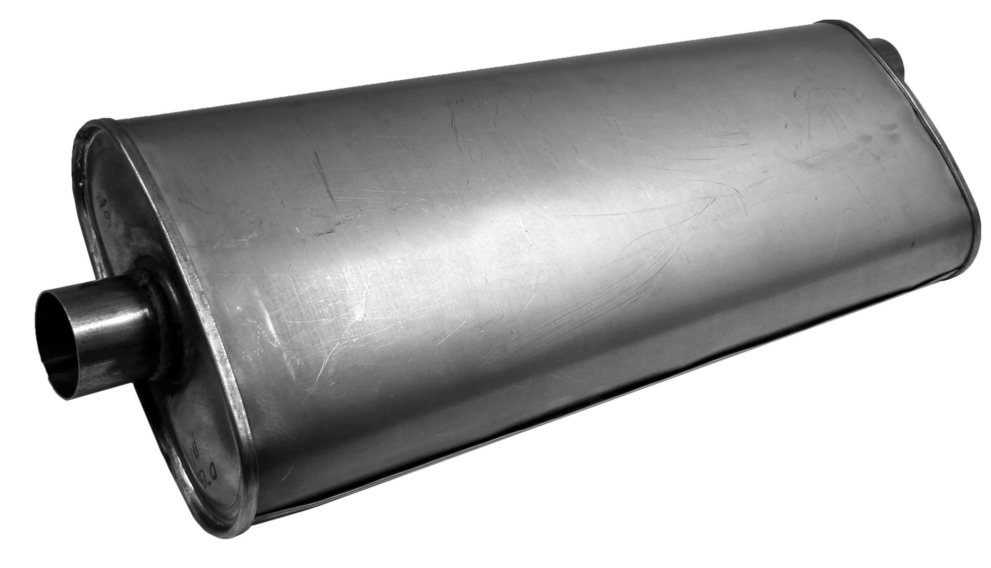 Walker Exhaust SoundFX 18952 Direct Fit Exhaust Muffler 2.5" Inlet (Inside) 2.25" Outlet (Inside)