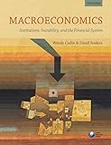 Macroeconomics Imperfections Institutions And Policies