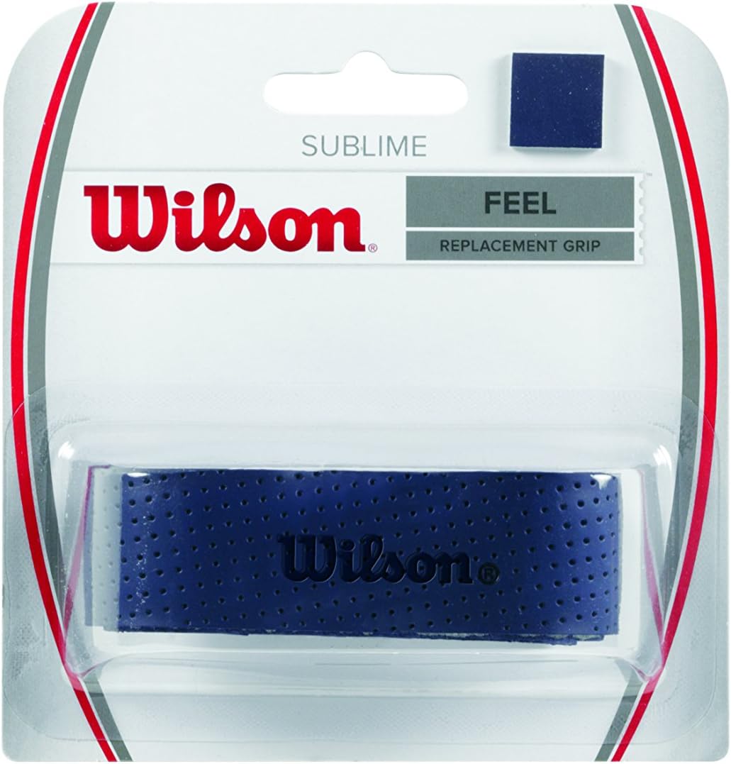 Wilson Sublime Tennis Racquet Grip, Black : Tennis Racket Grips : Sports & Outdoors