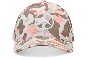 PUMA Mercedes Benz F1 Special Edition Lewis Hamilton 2021 Abu Dhabi GP Hat -Camo