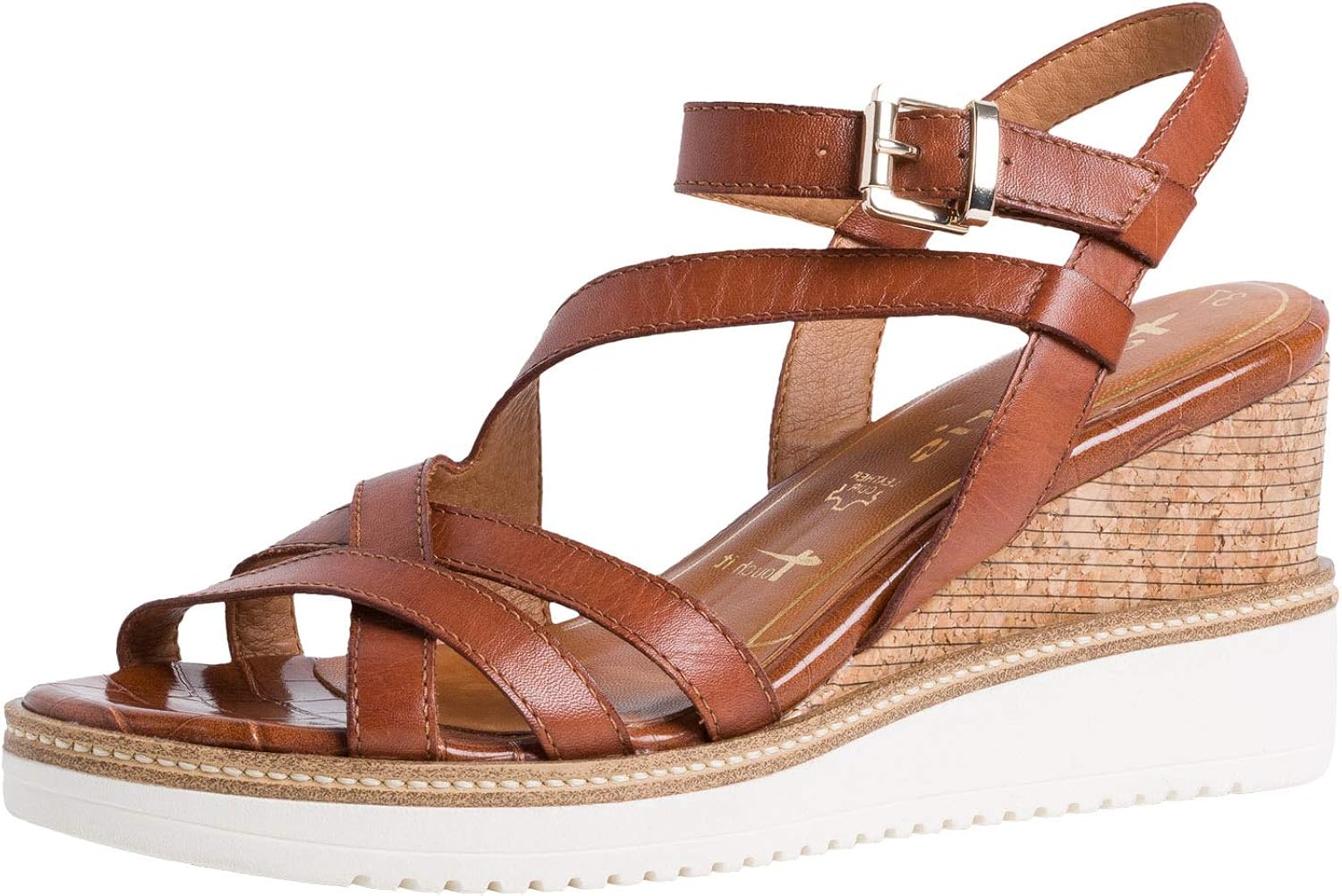 sandales talon tamaris