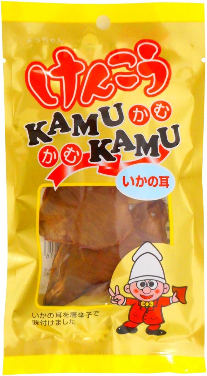 Amazon よっちゃん けんこうカムカムいかの耳 12g 10袋 よっちゃん食品工業 おつまみ 珍味 通販