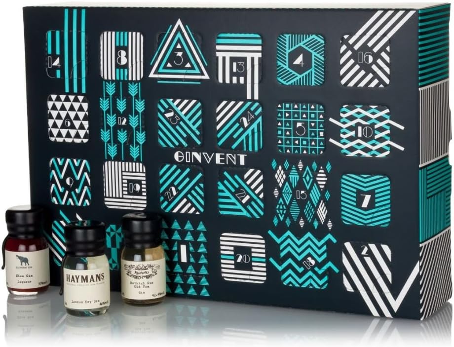 Drinks by the Dram The Ginvent Calendar, 24 x 3 cl