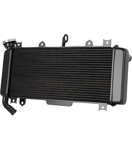 Amazon.com: XMT-MOTO Black Motorcycle Radiator Cooler Fit For