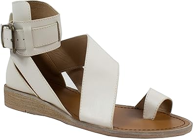 peep toe gladiator sandals