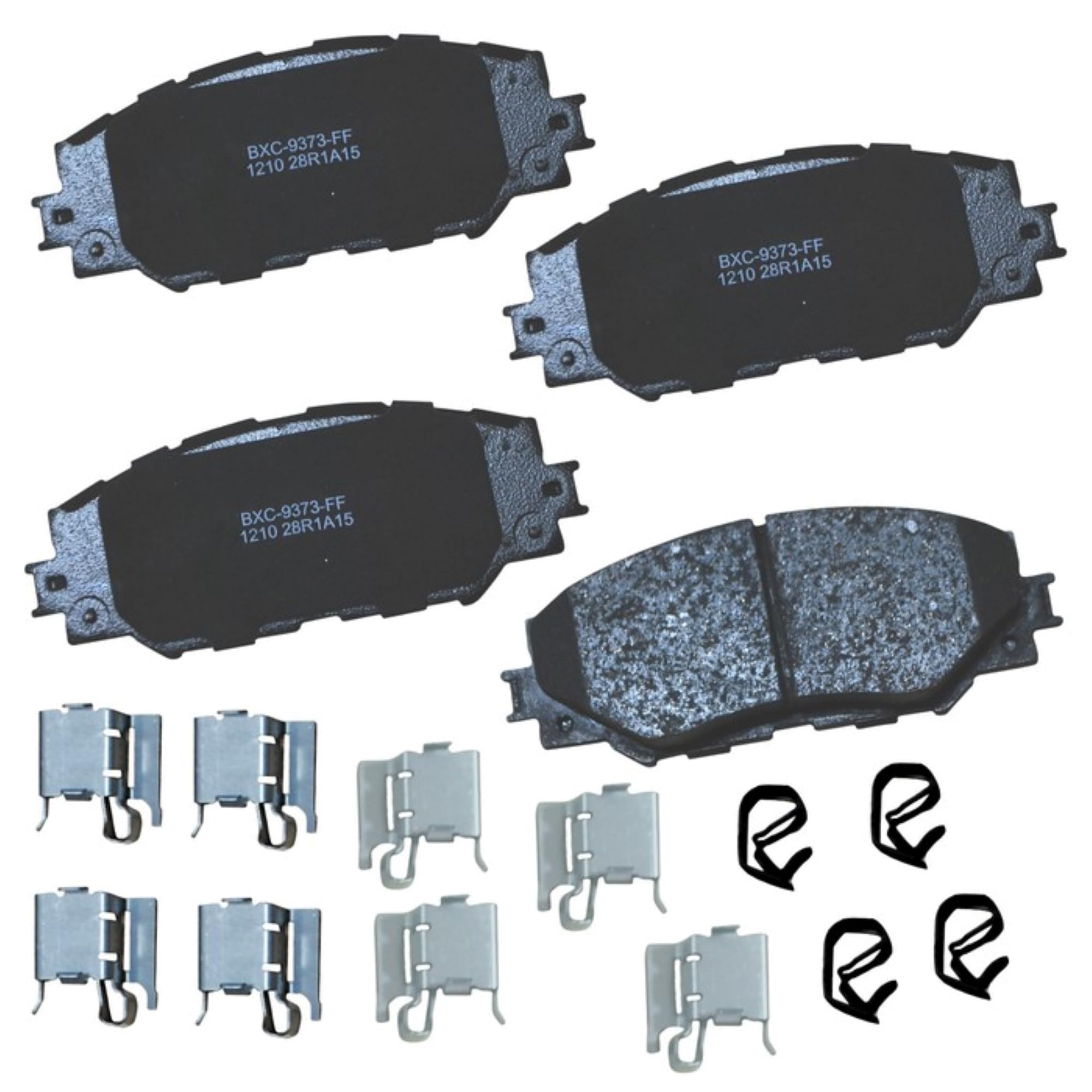 Photo 1 of Bendix Premium SBC1210 Ceramic Front Brake Pads for Select Models Lexus HS250h, Pontiac Vibe, Scion xB, xD, Toyota Corolla, Matrix, Prius V, RAV4