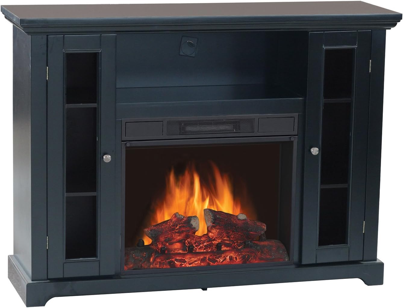 Quality Craft MM22850EDC Electric Fireplace Heater with 7501500Watt