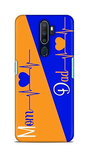 Shengshou Mobile Back Cover For Oppo A5 Mom Dad Amazon In Electronics