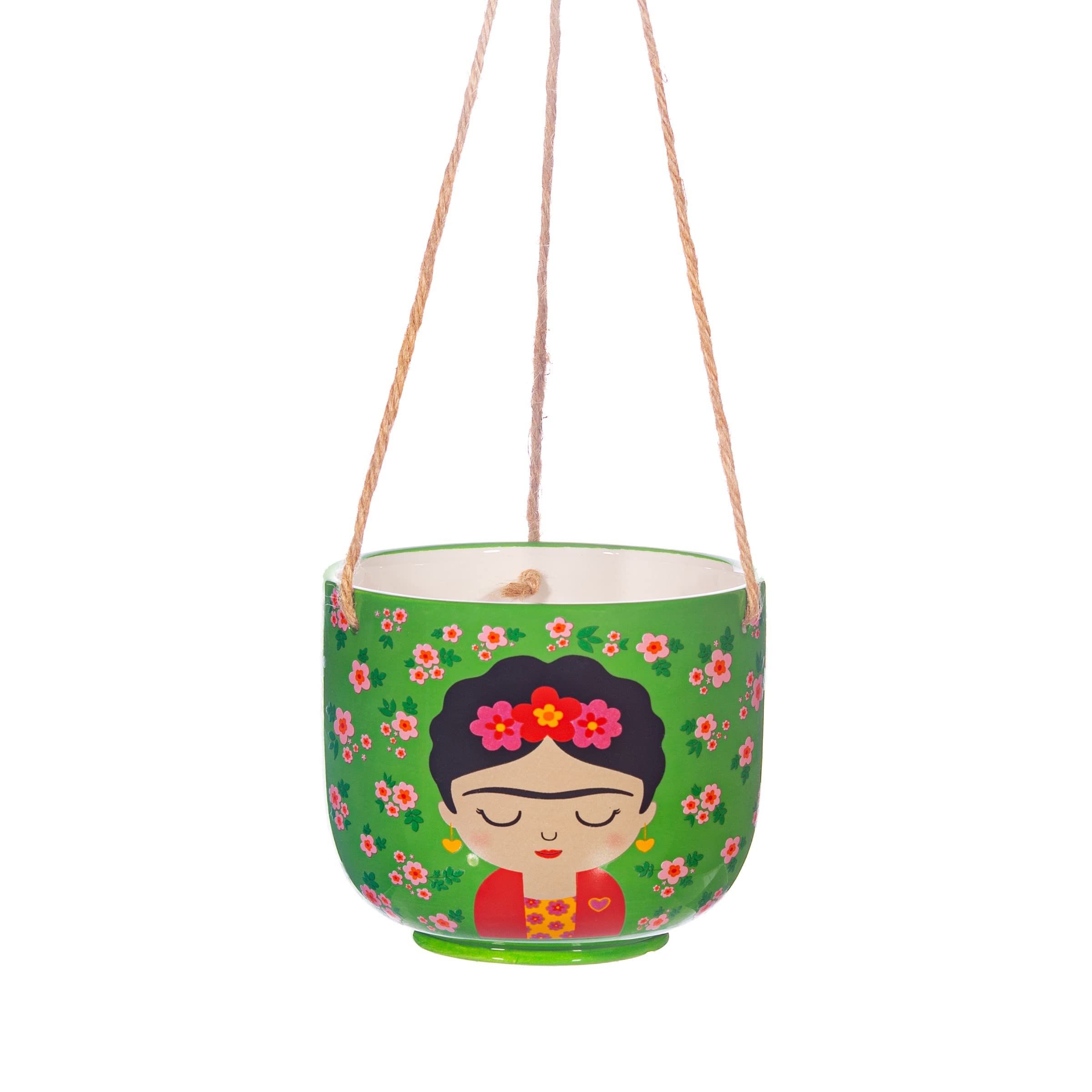 Sass & Belle Floral Frida Hanging Planter