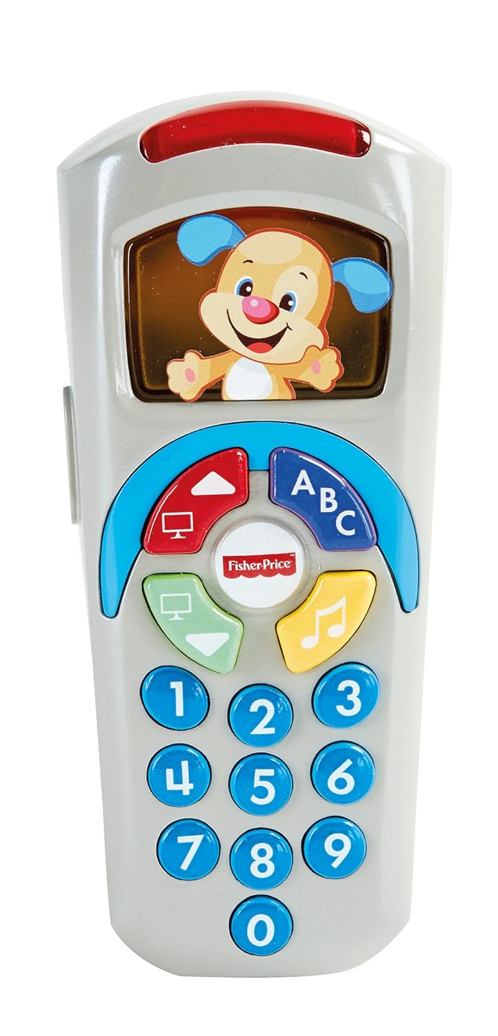 Fisher Price Mando a distancia de perrito Mattel DLD