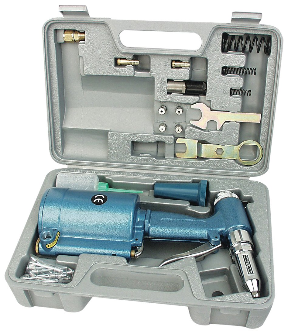 Professional Compressed Air Rivet Pop Gun Tool Pneumatic Air Pressure Riveter 4003315067986 eBay